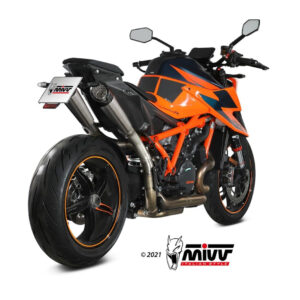 Mivv 2 Slip-On X-M5 Titan KTM 1290 Superduke 2020-23