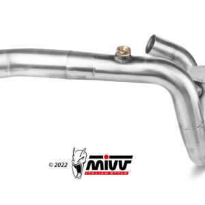 Mivv Colector St. Steel Honda CRF 450 2021-25