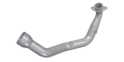 Mivv Colector (compatible con Mivv y escape original) KTM 390 DUKE 2024-25