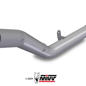 Mivv Slip-On GPpro Carbono Honda CBR 500 R 2024-25