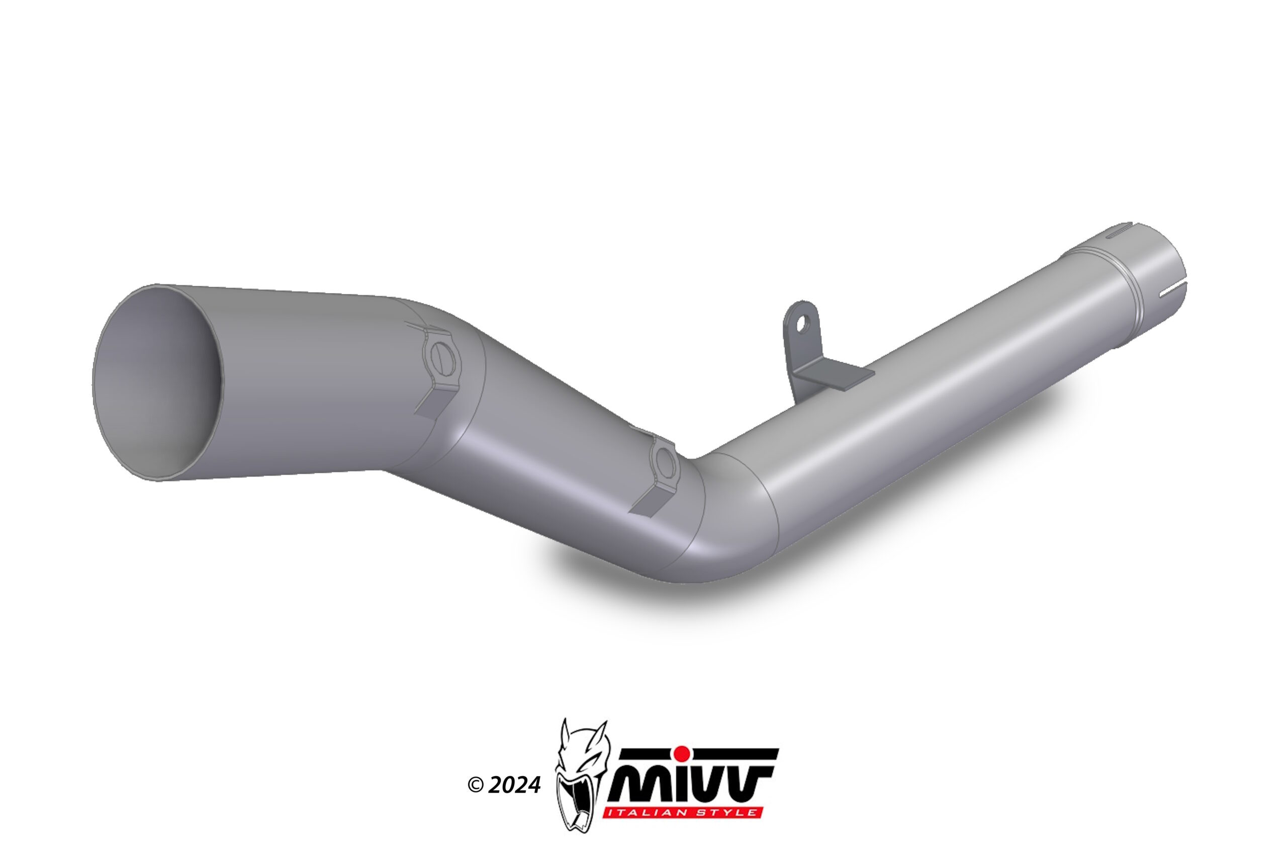 Mivv Slip-On GPpro Carbono Honda CBR 500 R 2024-25
