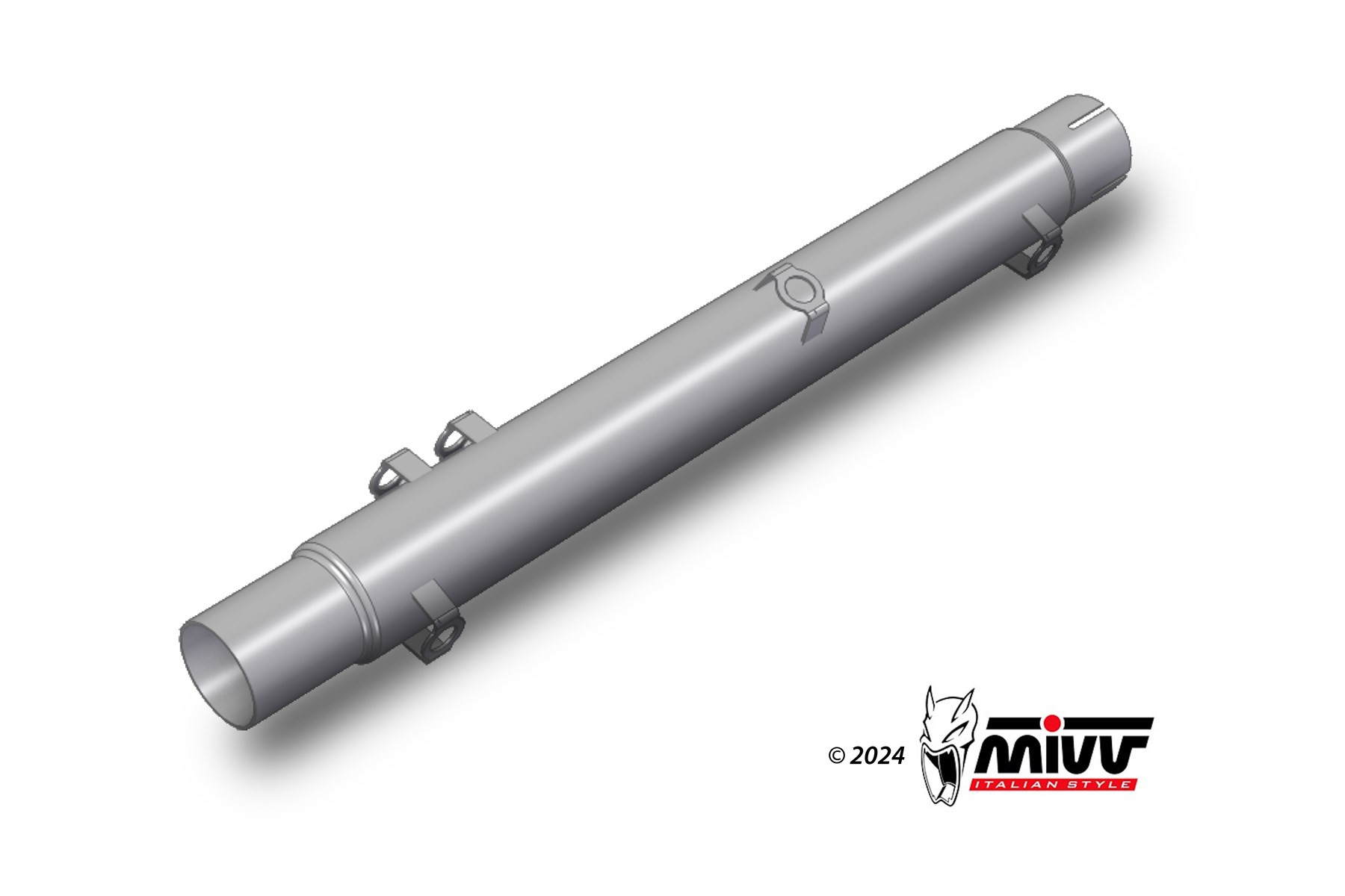 Mivv Colector (compatible con Mivv y escape original) Royal Enfield Meteor 350 2021-24