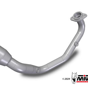 Mivv Colector (compatible con Silencioso Mivv y Original) KTM 125 DUKE 2024-25