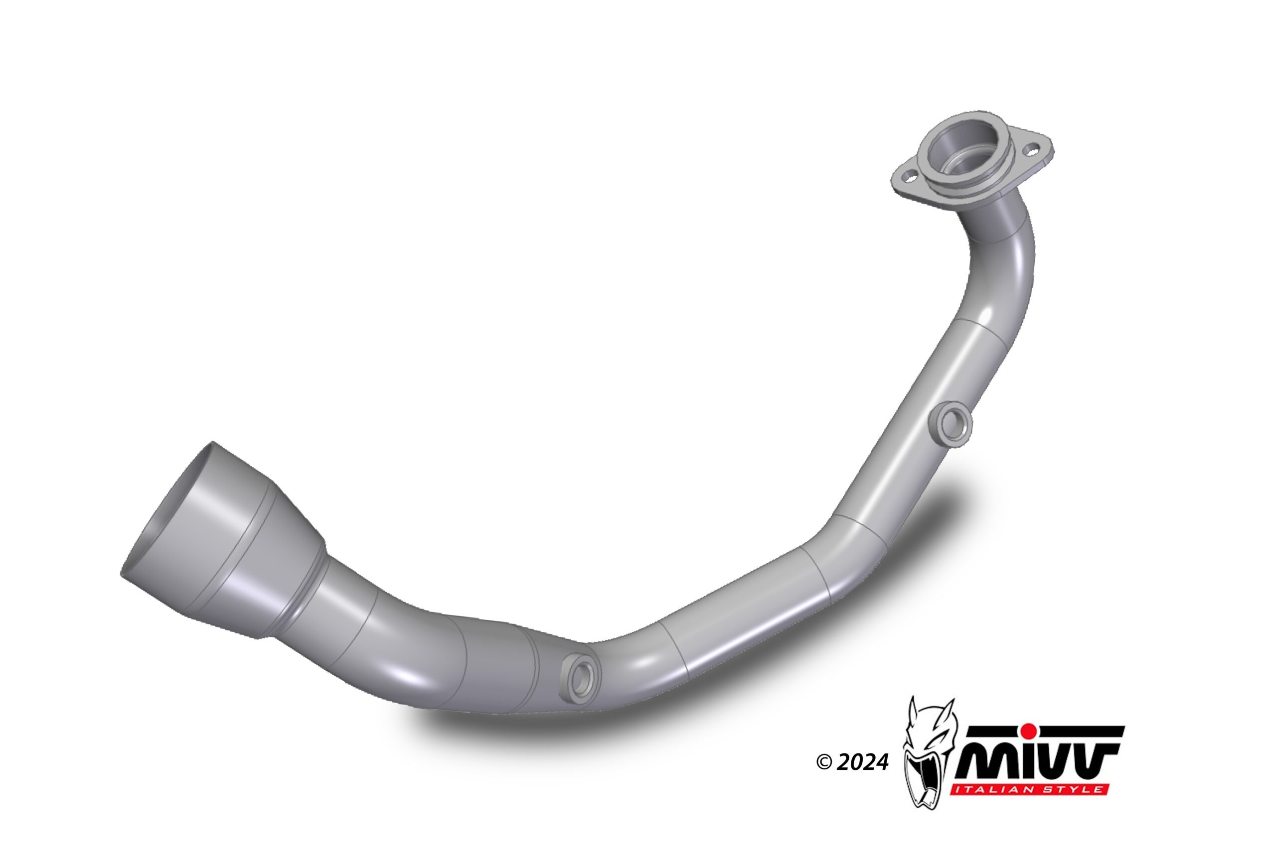 Mivv Colector (compatible con Silencioso Mivv y Original) KTM 125 DUKE 2024-25