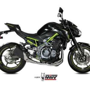 Mivv Colectores no kat (Compatible con silenciosos Mivv y de serie) Kawasaki Z900 2017-19