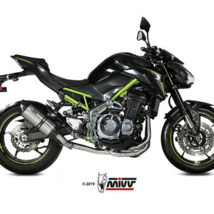 Mivv Colectores no kat (Compatible con silenciosos Mivv y de serie) Kawasaki Z900 2017-19