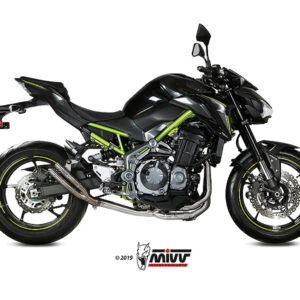Mivv Colectores no kat (Compatible con silenciosos Mivv y de serie) Kawasaki Z900 2017-19