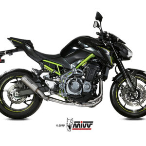 Mivv Colectores no kat (Compatible con silenciosos Mivv y de serie) Kawasaki Z900 2017-19