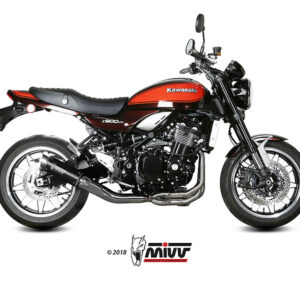 Mivv Colectores no kat (Compatible con silenciosos Mivv y de serie) Kawasaki Z900 RS 2018-25