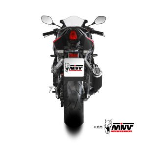 Mivv Slip-On Dakar Black Royal Enfield Himalayan 2024