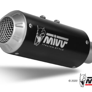 Mivv Escape Completo 4x2x1 MK3 Black Honda CB 650 R 2024-25
