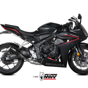 Mivv Escape Completo 4x2x1 MK3 Black Honda CB 650 R 2024-25