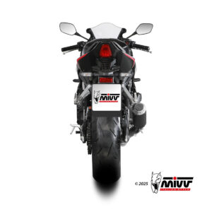 Mivv Escape Completo 4x2x1 MK3 Black Honda CB 650 R 2024-25
