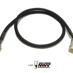 Mivv Extensor Sonda lamda para tubo no kat Y.064.C1 para Moto euro5 Yamaha Ténéré 700 2021-24