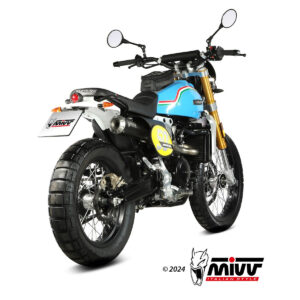 Mivv Full System 1x1 X-M1 Black FANTIC CABALLERO 500 2021-24