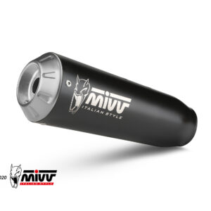 Mivv Full System 1x1 X-M1 Black FANTIC CABALLERO 500 2021-24