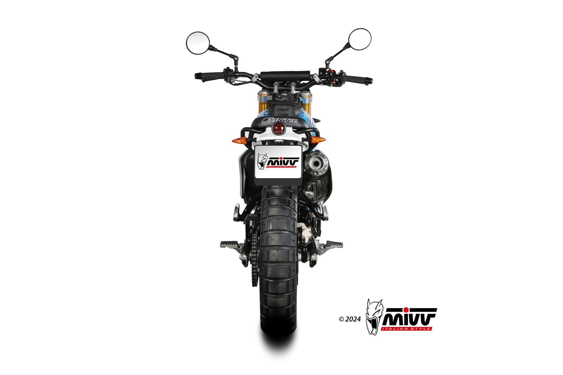 Mivv Slip-On Suono Titanio Ducati Multistrada V4 1100 / S 2021-24