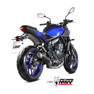 Mivv Full System 2x1 GPpro BLACK YAMAHA MT-07 2025-