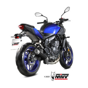 Mivv Full System 2x1 GPpro CARBON YAMAHA MT-07 2025-