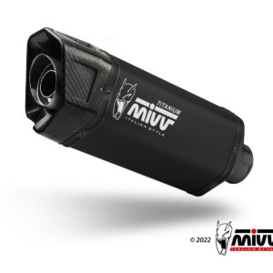 Mivv Full System 2x1 SR-1 BLACK TITANIUM YAMAHA T-MAX 560 2025-