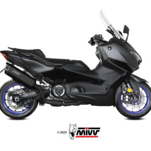 Mivv Full System 2x1 SR-1 BLACK YAMAHA T-MAX 560 2025-