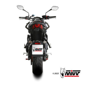 Mivv Full System 3x1 DELTA RACE BLACK TRIUMPH TRIDENT 660 2025-