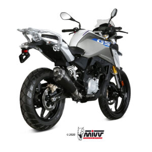 Mivv Full system 1x1 Delta Race Black BMW G 310 GS 2017-24