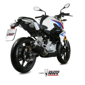 Mivv Full system 1x1 Delta Race Black BMW G 310 R 2018-24