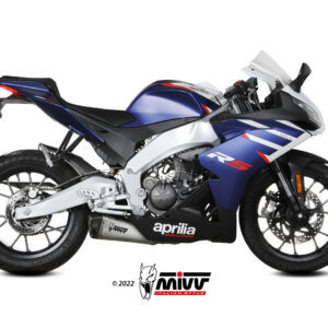 Mivv Full system 1x1 Delta Race St. Steel Aprilia RS 125 2021-24