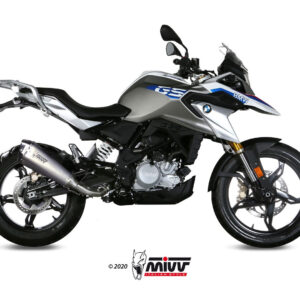 Mivv Full system 1x1 Delta Race St. Steel BMW G 310 GS 2017-24