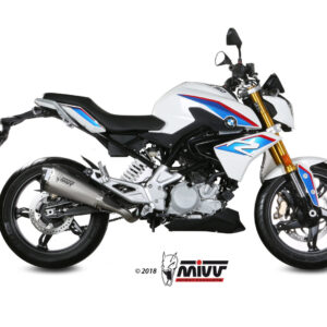 Mivv Full system 1x1 Delta Race St. Steel BMW G 310 R 2018-24