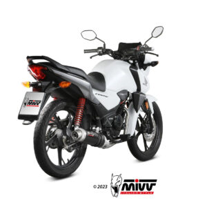Mivv Full system 1x1 GP Black Honda CB 125 F 2021-24