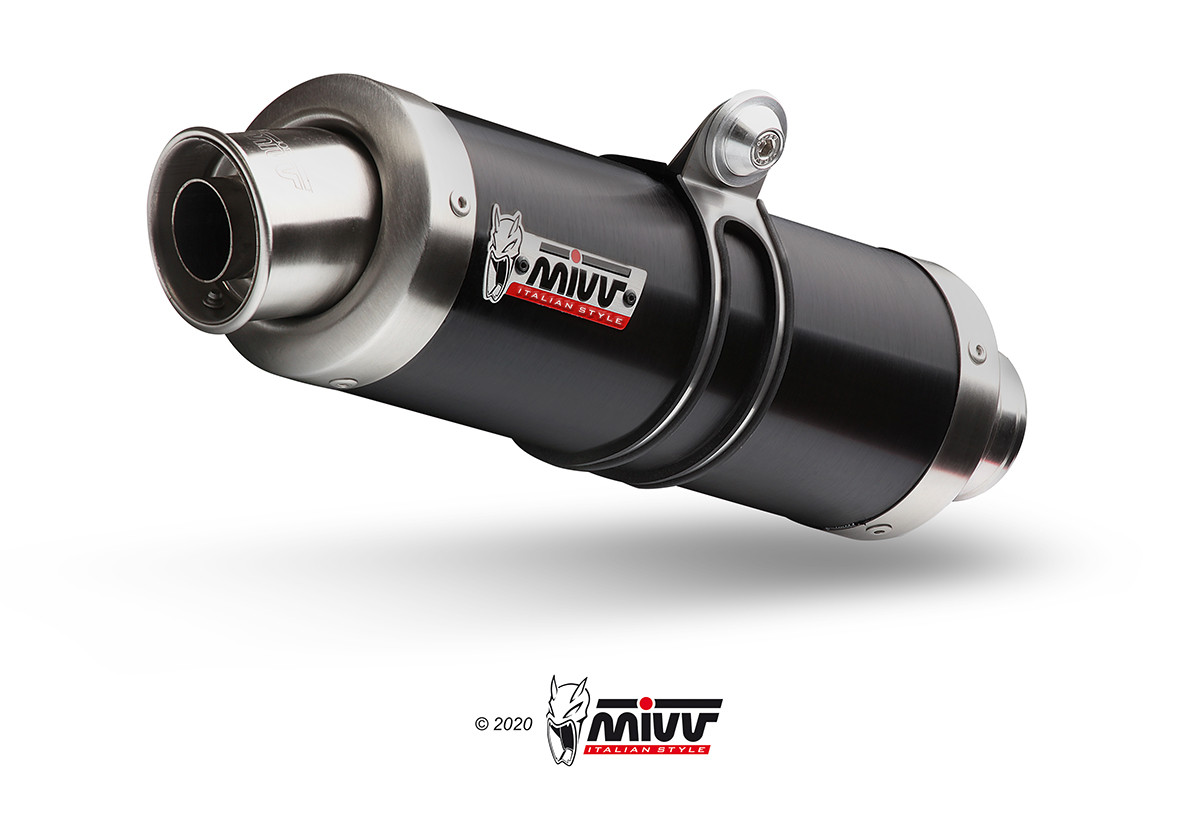 Mivv Full system 1x1 GP Black Zontes ZT 125 GK 2021-24