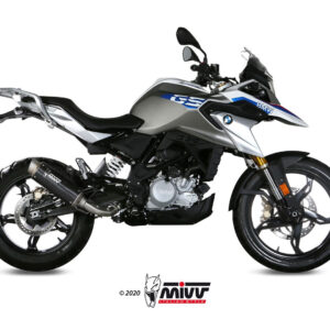 Mivv Full system 1x1 GP Pro Black BMW G 310 GS 2017-24