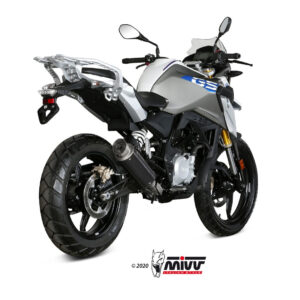 Mivv Full system 1x1 GP Pro Black BMW G 310 GS 2017-24