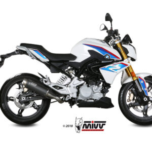 Mivv Full system 1x1 GP Pro Black BMW G 310 R 2018-24