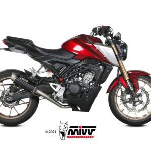 Mivv Full system 1x1 GP Pro Black Honda CB 125 R 2021-24