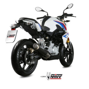 Mivv Full system 1x1 GP Pro carbono BMW G 310 R 2018-24