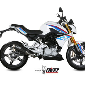 Mivv Full system 1x1 GP Pro carbono BMW G 310 R 2018-24