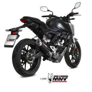 Mivv Full system 1x1 GP Pro carbono Honda CB 125 R 2018-20