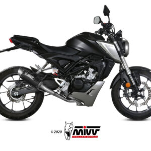 Mivv Full system 1x1 GP Pro carbono Honda CB 125 R 2018-20