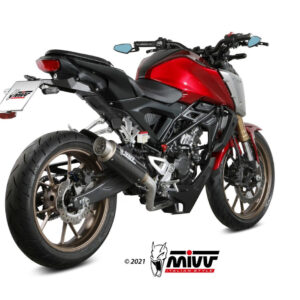 Mivv Full system 1x1 GP Pro carbono Honda CB 125 R 2021-24
