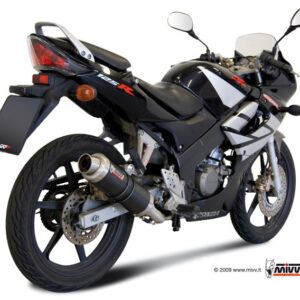 Mivv Full system 1x1 GP carbon Honda CBR 125 R 2004-10