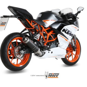 Mivv Full system 1x1 GP carbon KTM RC 390 2014-16