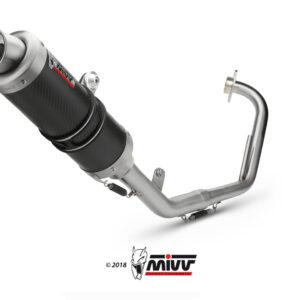 Mivv Full system 1x1 GP carbon Yamaha YZF R125 2008-13