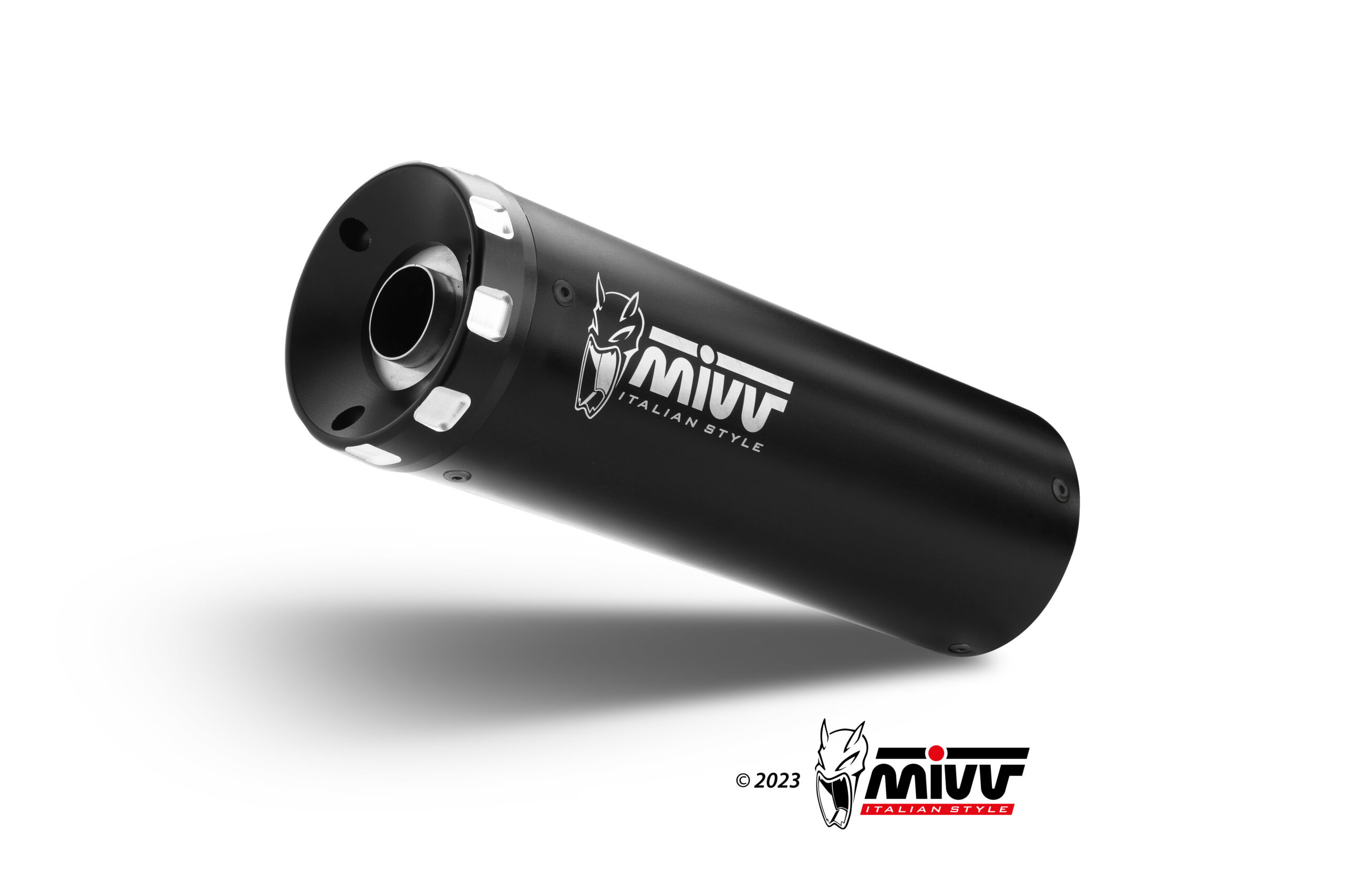 Mivv Full system 1x1 GP CARBON con tapa en carbono YAMAHA XSR 125 2022-24
