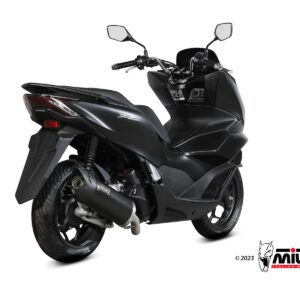 Mivv Full system 1x1 Mover Black Honda PCX 125 2021-24