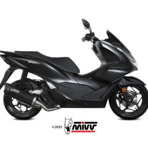Mivv Full system 1x1 Mover Black Honda PCX 125 2021-24