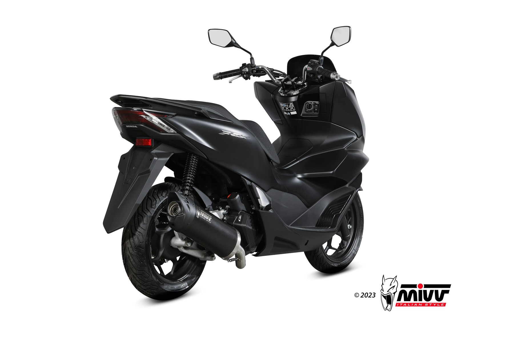 Mivv Slip-On Dakar St. Steel Honda XL750 Transalp 2023-25