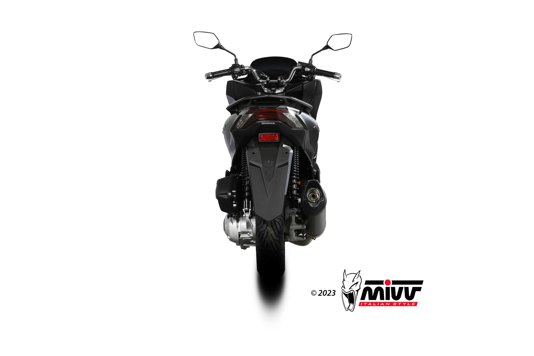 Mivv Slip-On Dakar St. Steel Honda XL750 Transalp 2023-25